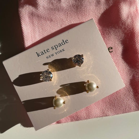 NWT Kate Spade Earrings - Picture 1 of 3